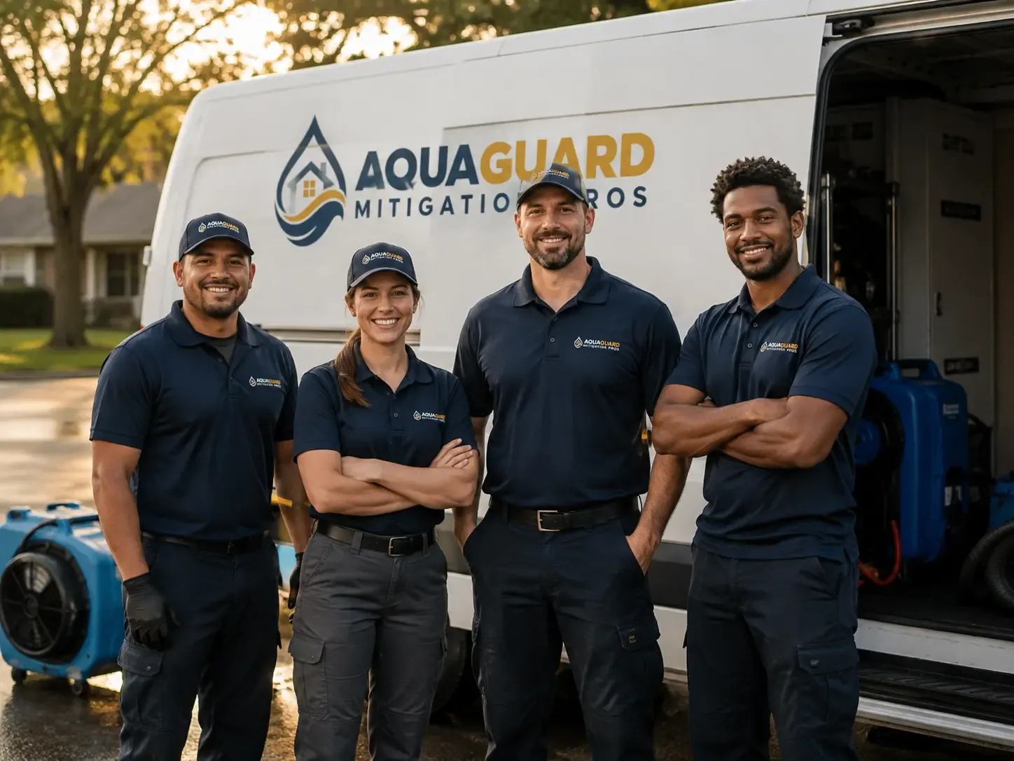 Water Damage Mitigation company in Jacobson, MN